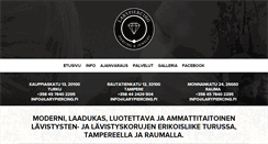 Desktop Screenshot of larypiercing.fi